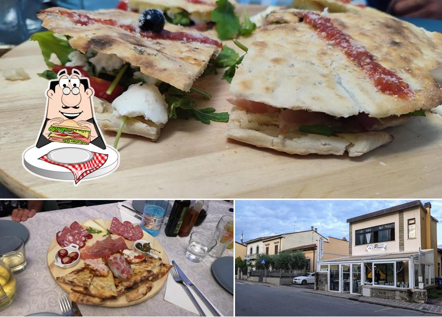 Club sandwich al Da I' Pianca Risto-Pizzeria