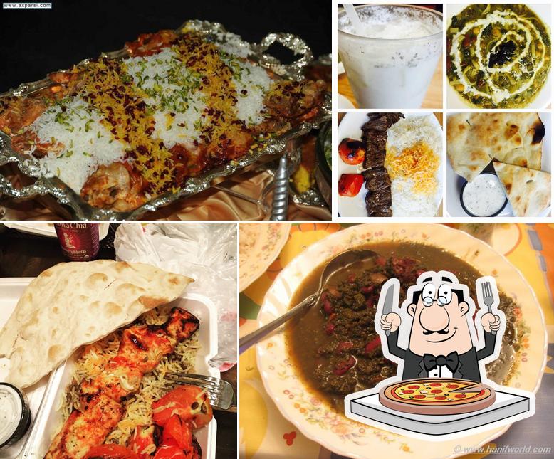 Flame Kabob in Raleigh Restaurant menu and reviews