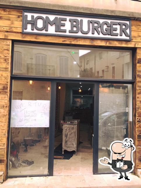 Voir la photo de Home burger