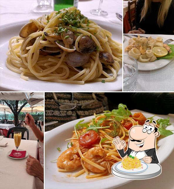 Spaghetti alla carbonara al Il Casaletto