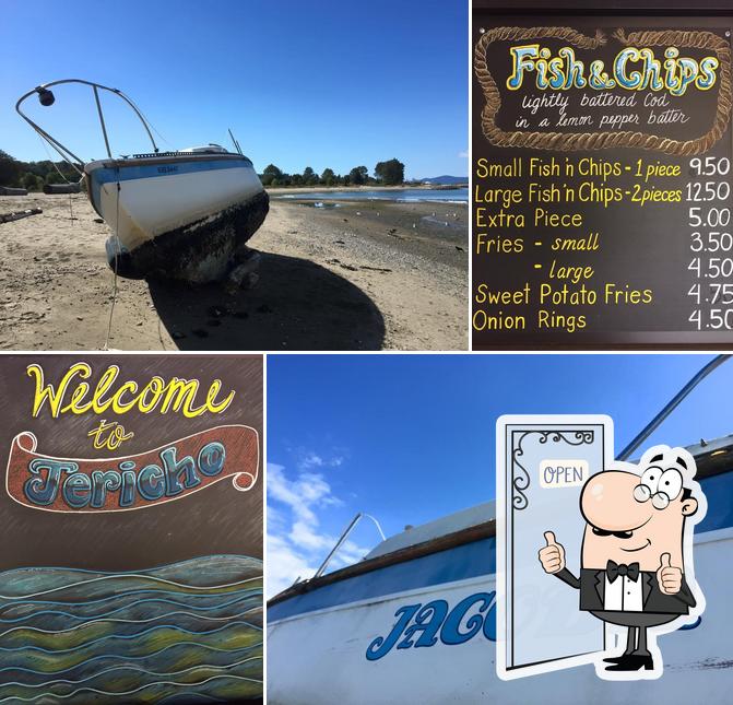 Jericho Beach Concession in Vancouver Restaurant menu and reviews
