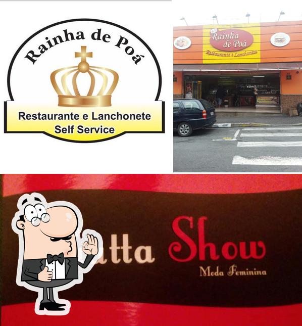 Это снимок ресторана "Rainha de Poá Restaurante e Lanchonete"