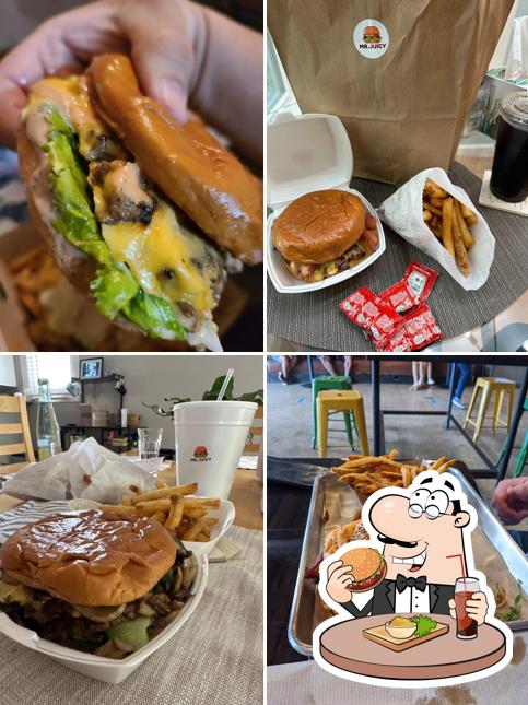 Mr Juicy in San Antonio Restaurant menu and reviews