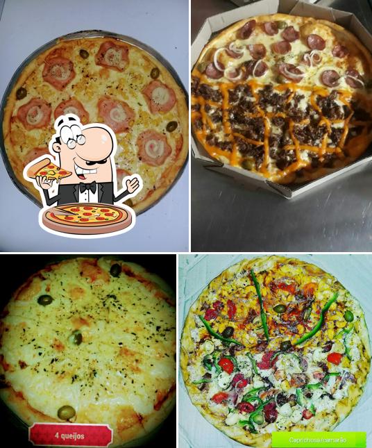 Experimente pizza no PORTALLE PIZZARIA