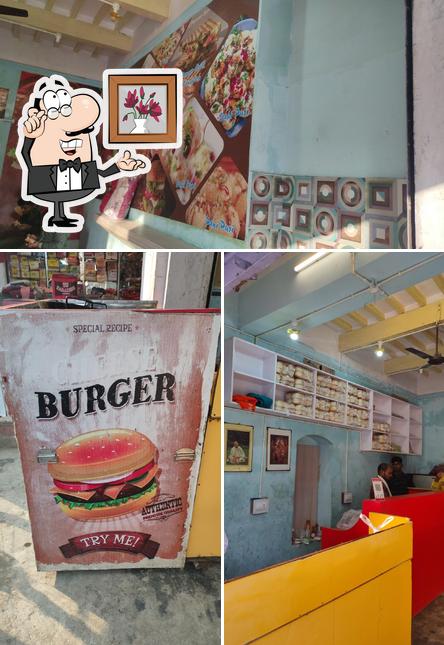 Rama's burger