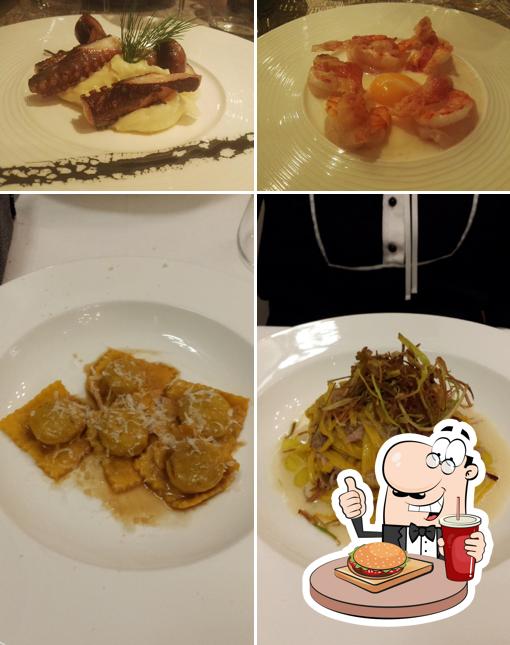 Prenditi un hamburger a Ristorante Eos