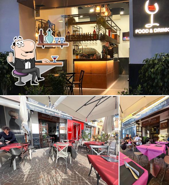 Gli interni di Ristorante Pizzeria Bellavie