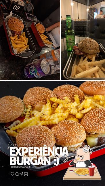 Batata frita em The Burgan
