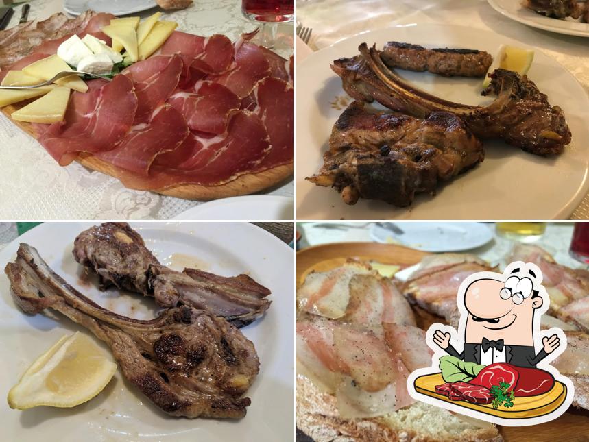 Ordina i un pasto a base di carne a Trattoria Abruzzese - Ovindoli