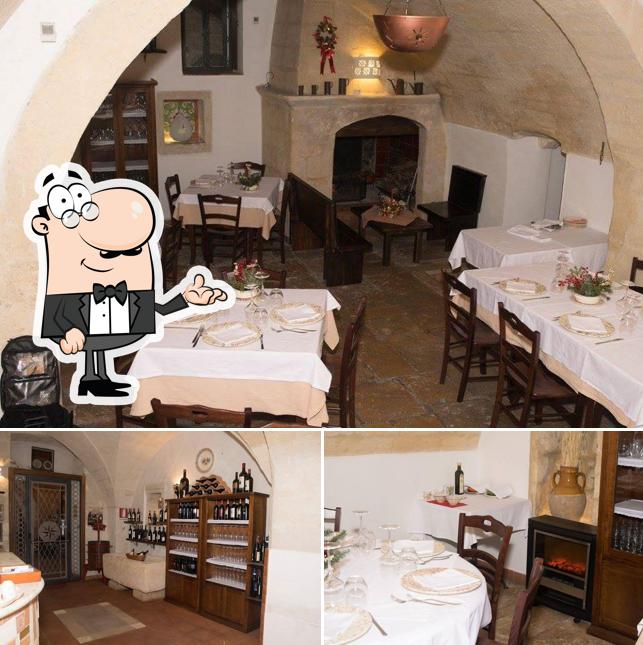 Siediti a un tavolo di Ristorante Papa Giro