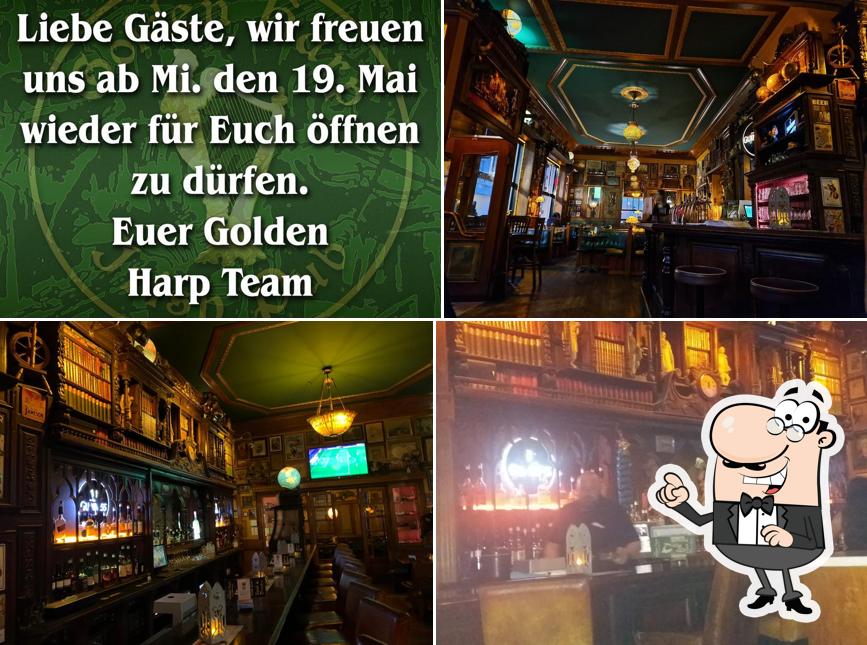 L'extérieur de The Golden Harp - Irish Pub Landstraße