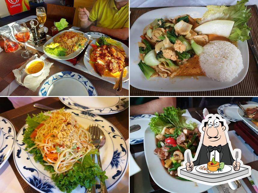 Блюда в "Bua Luang Thai Restaurant"