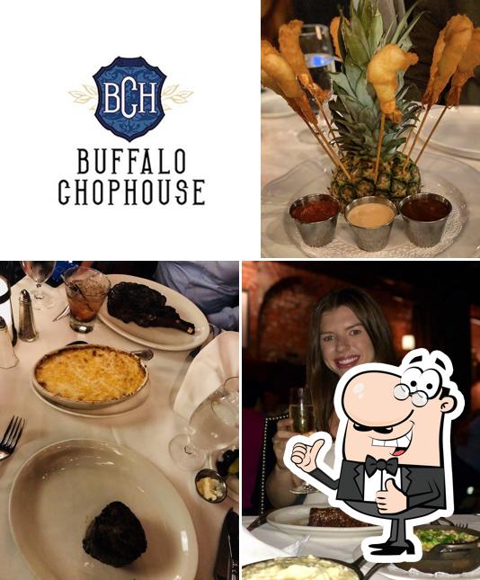 Here's a picture of Buffalo Chophouse