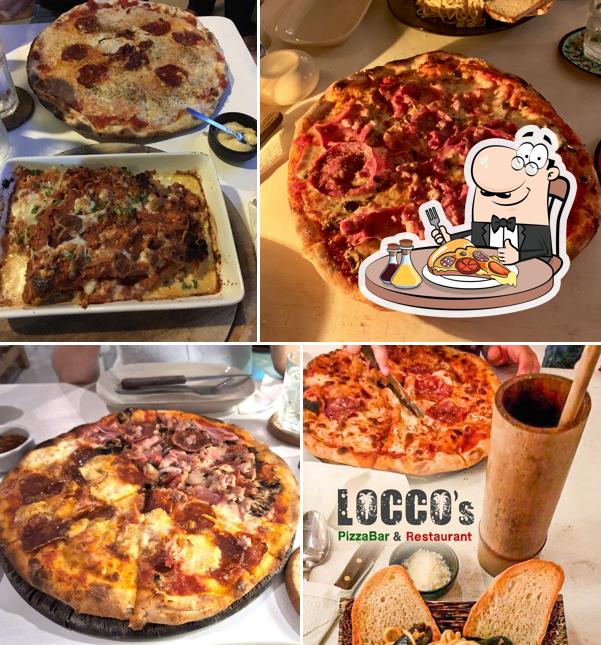 Pide una pizza en Locco's PizzaBar