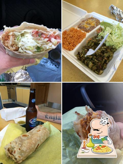 Alberto's Mexican Food, 3873 Pyrite St A in Riverside - Restaurant menu ...