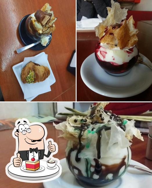 Goditi uno dei dessert