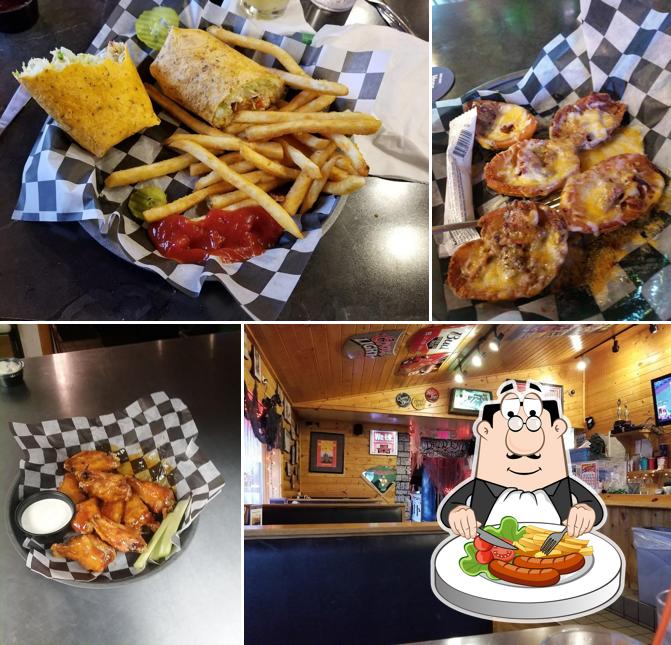 Black Cat Sports Bar & Grill in Thief River Falls - Restaurant menu and ...