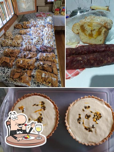 Comida em Casa Colonial Ritter