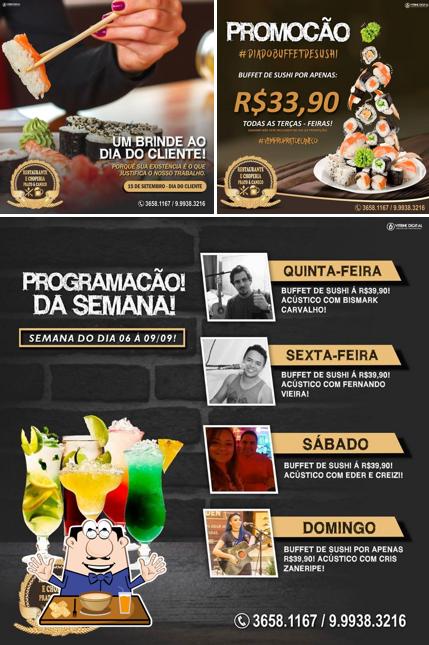Platos en Choperia Prato e Caneco