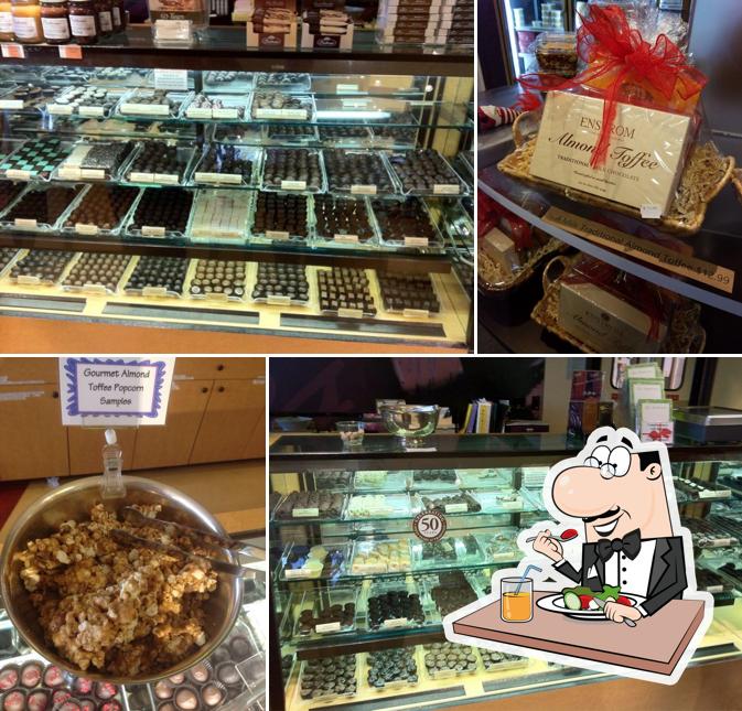 Enstrom Candies, 701 Colorado Ave in Grand Junction Restaurant menu