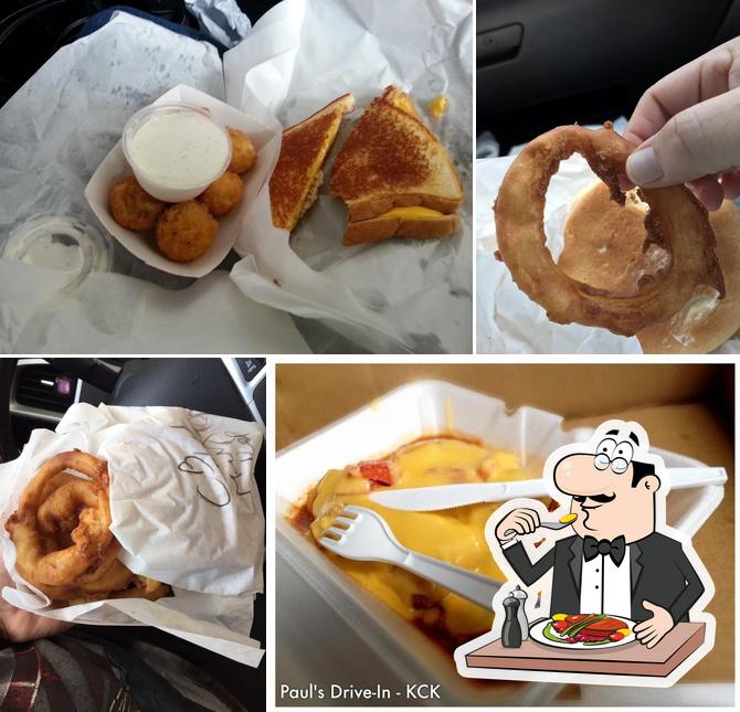 Paul's Drive In in Kansas City Restaurant menu and reviews