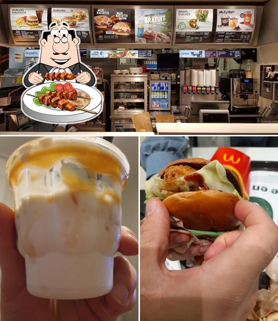 Еда в "McDonald’s"