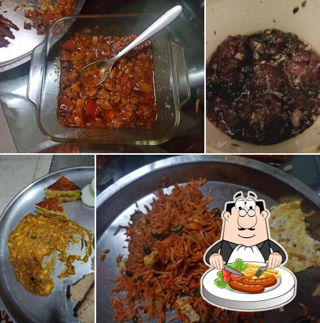 Meals at Mirchi Family Restaurant