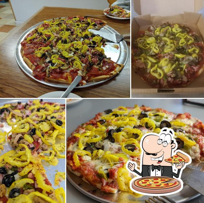 Possum Holler Pizza, 371 Nicholas St in Rupert Restaurant menu and
