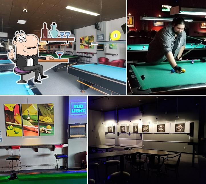 Découvrez l'intérieur de Bar Billard le Monarque