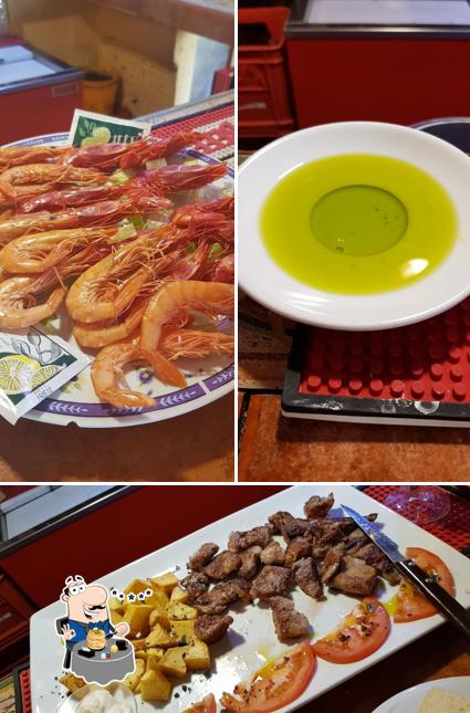 Comida en Bar Pegote
