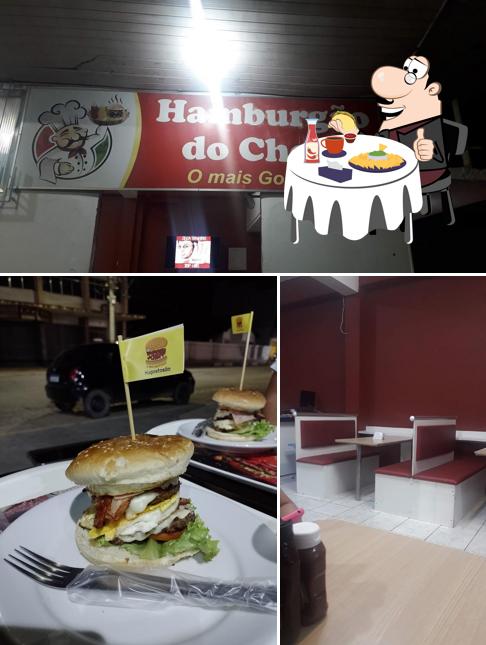 Hamburgão do Cheff( Restaurante e Lanchonete)