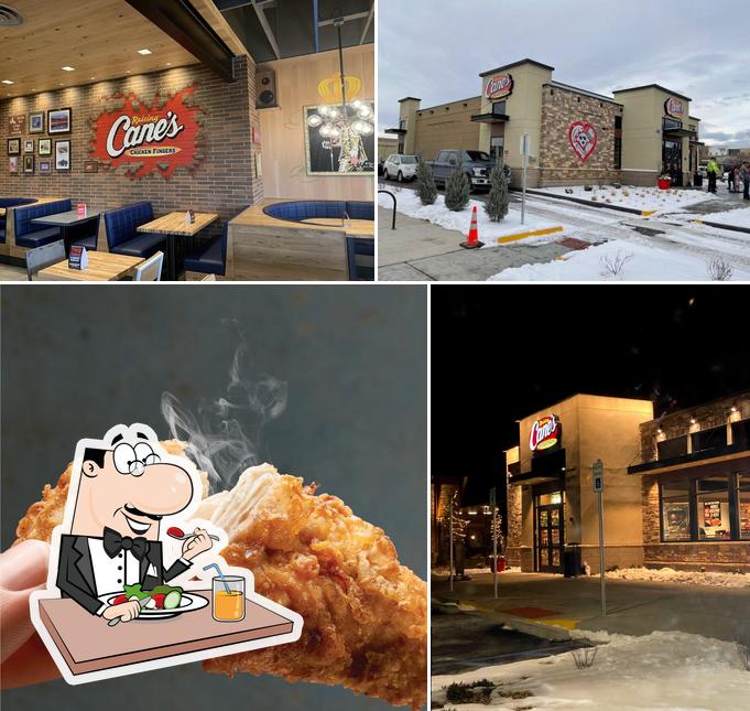 Raising Cane's Chicken Fingers in Longmont Restaurant menu and reviews