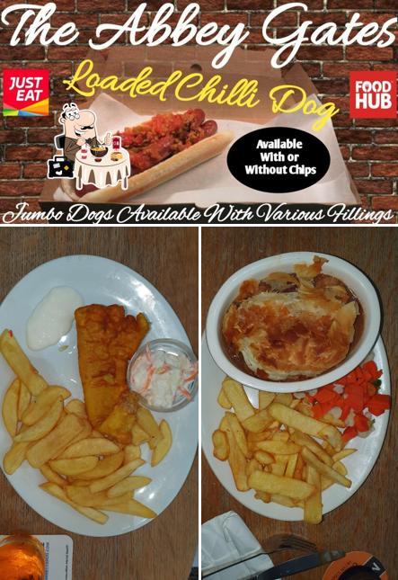 Abbey Gates Bar & Grill in Kilwinning Restaurant menu and reviews