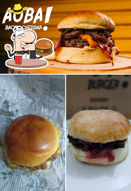 Os hambúrgueres do Aoba! Burger - Mairinque irão satisfazer diferentes gostos