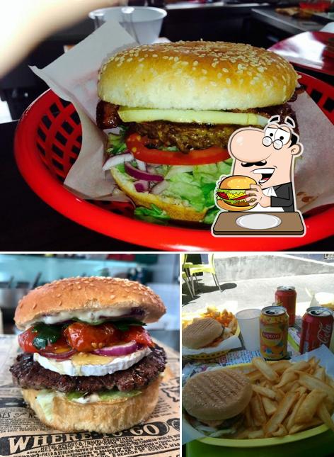 Hamburger à Burger Fernand