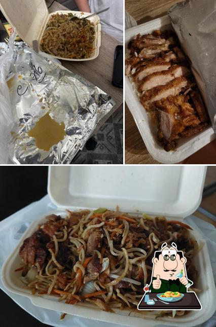 Meals at CityWOK-Sushi & Ramen