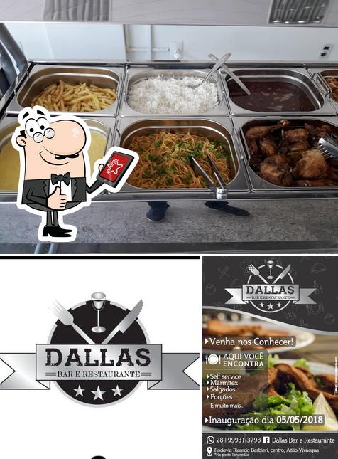 Look at this photo of Dallas Bar e Restaurante Atílio Vivacqua ES