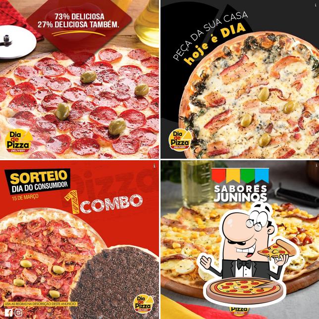 Escolha pizza no Dia de Pizza - Cianorte