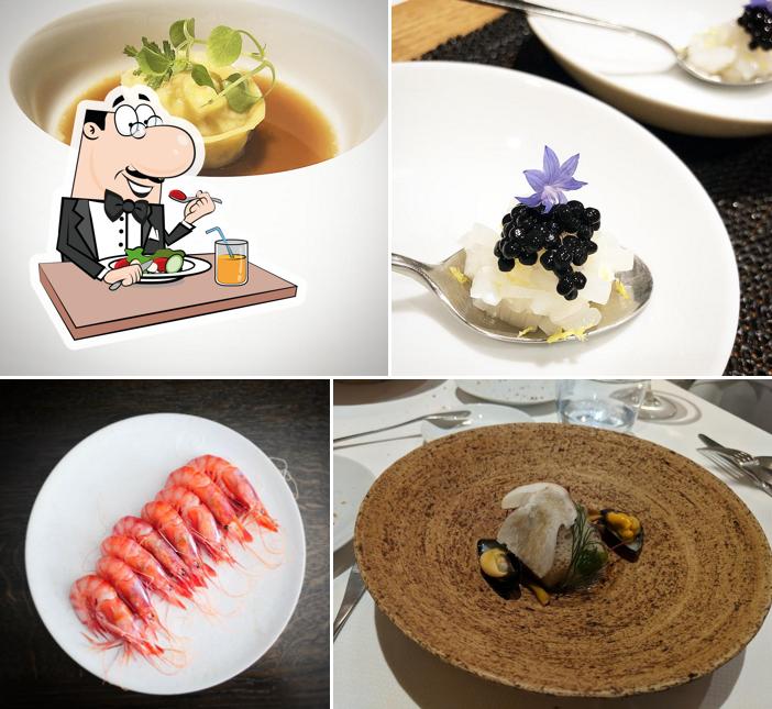 Nourriture à Restaurant ES