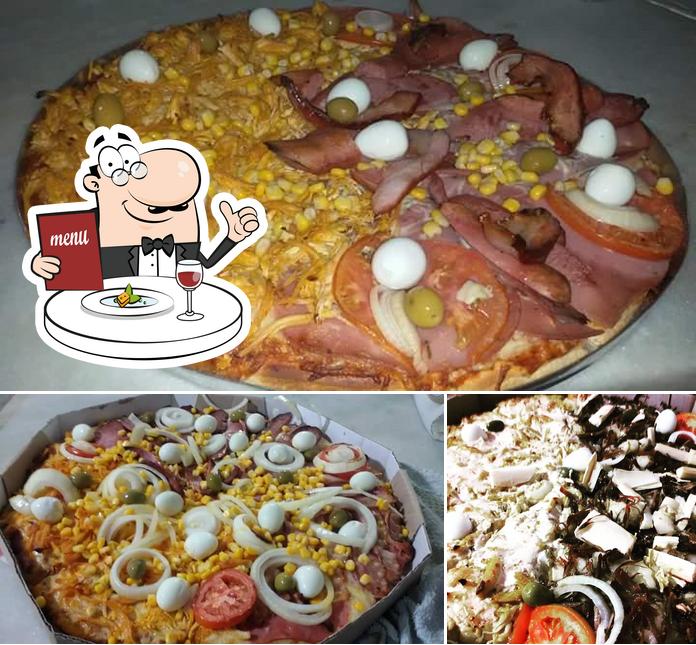 Comida em Goianão pizzaria