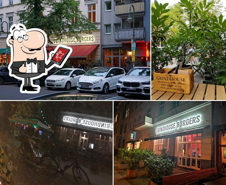 L'extérieur de Grindhouse Burgers Prenzlauer Berg