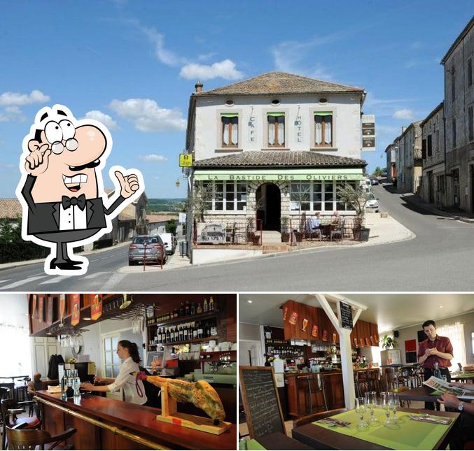 Logis Hôtel la Bastide des Oliviers