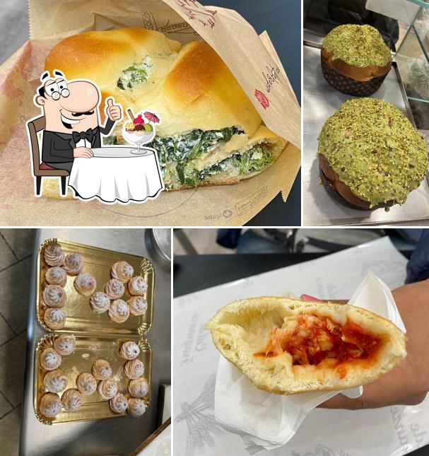 La Forneria - Panetteria pinseria serve un'ampia selezione di dolci
