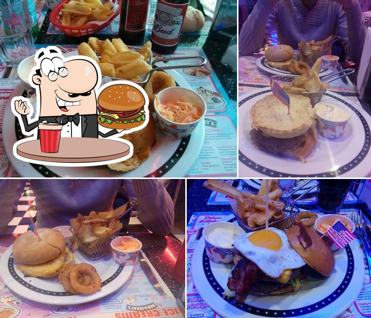 Prenez un hamburger à Memphis - Restaurant Diner