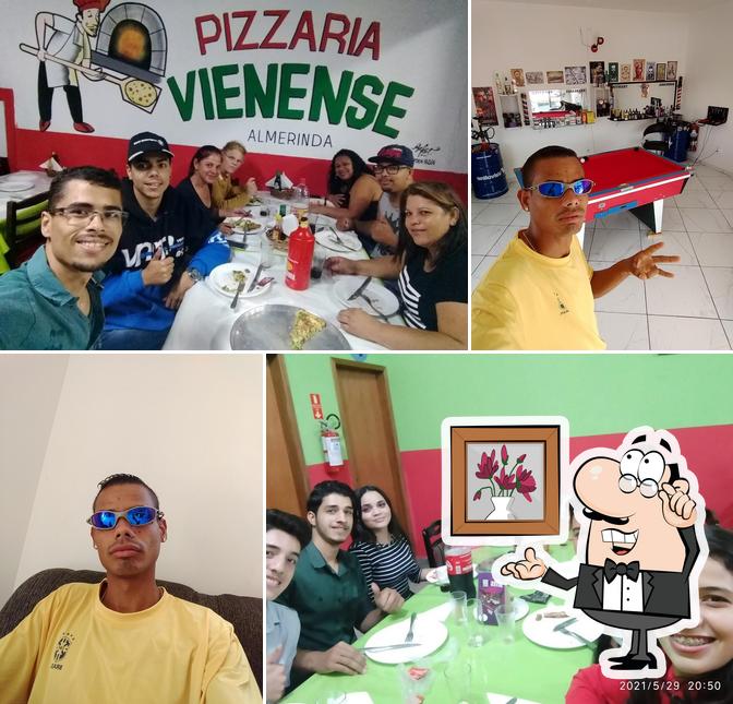 O interior do Pizzaria Vienense - Pizzas a R$49 (+ a taxa de entrega), de segunda a quinta