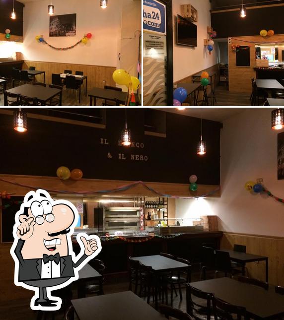 Pizzeria Il Bianco E Il Nero, Gijón