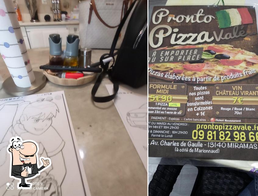 Voici une photo de Pronto Pizza Valé