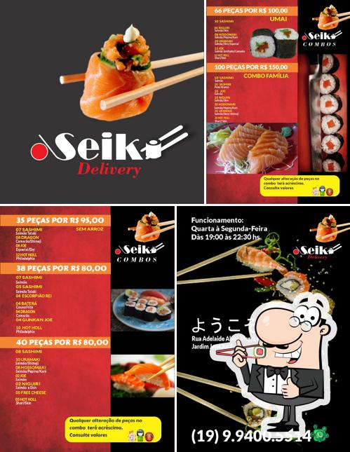 Seiko Delivery Sushi