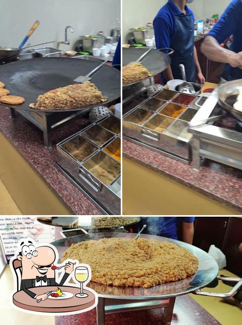 Food at Sudha's Chaat & Sweet