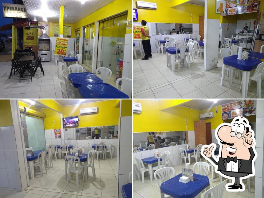 Veja imagens do interior do Ypiranga Pizzaria e Restaurante